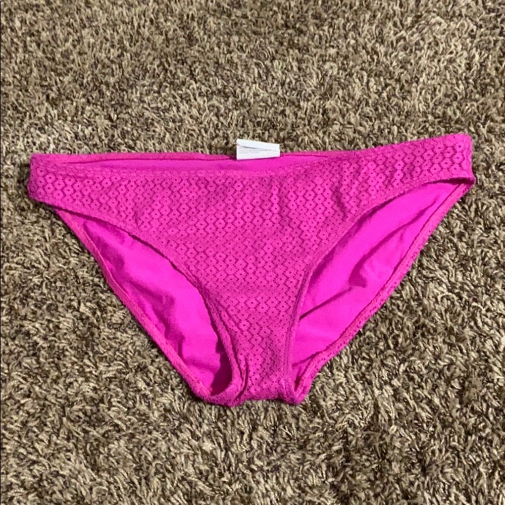 Crochet swim bottoms